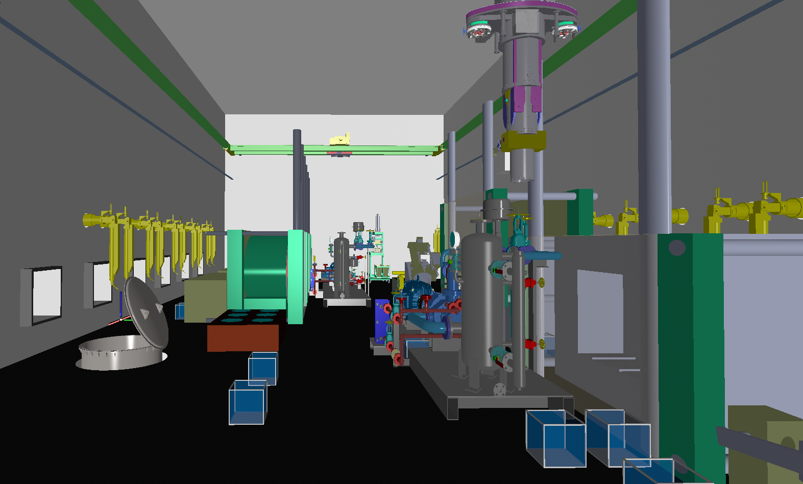 Design Methodology of Process Layout considering Various Equipment Types for Large-scale Pyroprocessing Facility